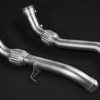 Photo of Capristo Catless Downpipes with Heat Protection for the McLaren 570S/570GT - Image 2